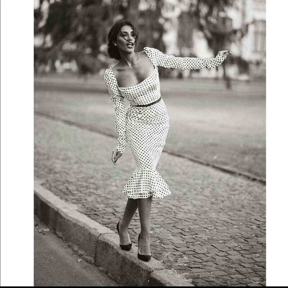 Gorgeous Polka Dot Dress